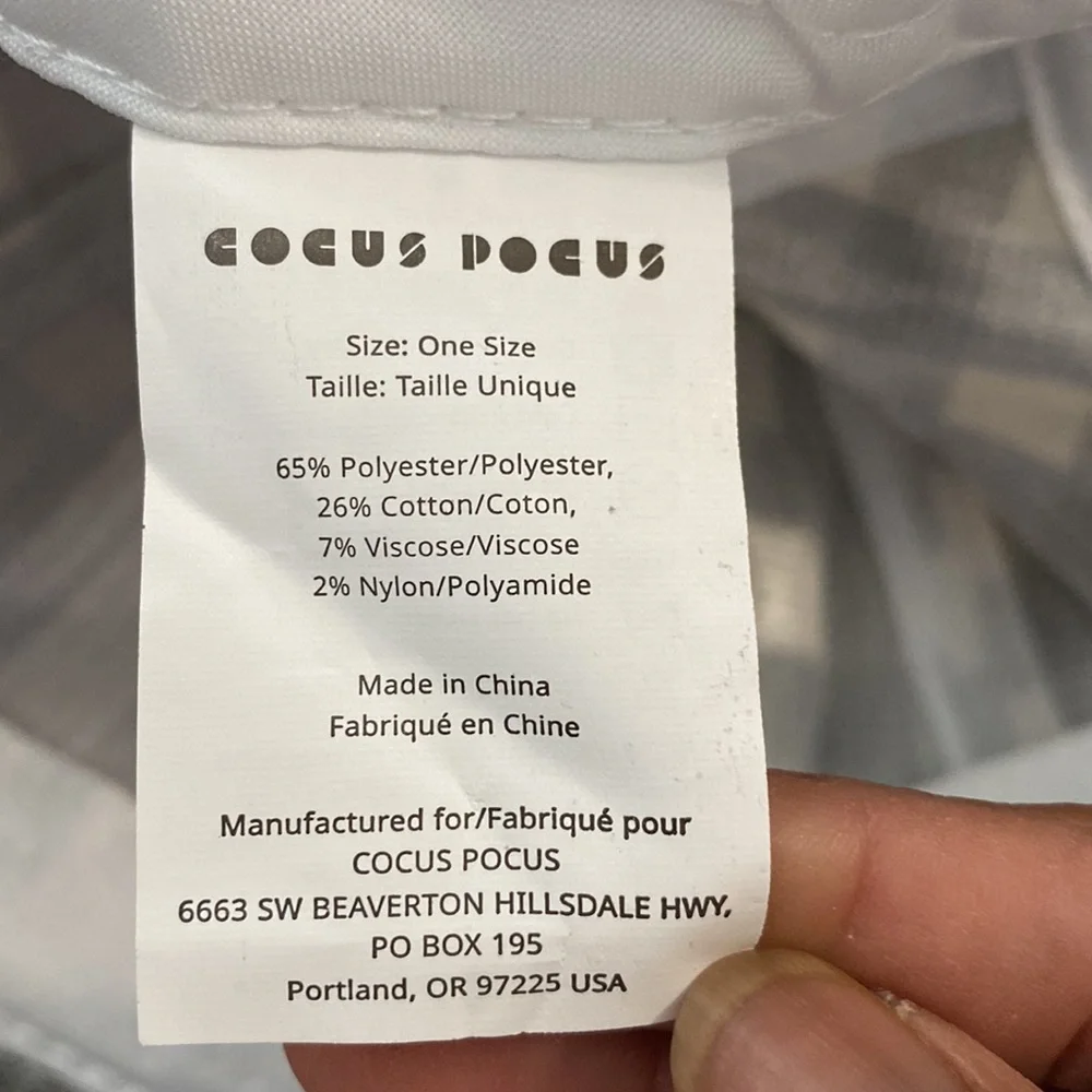 Cocus Pocus hat - Picture 6 of 9